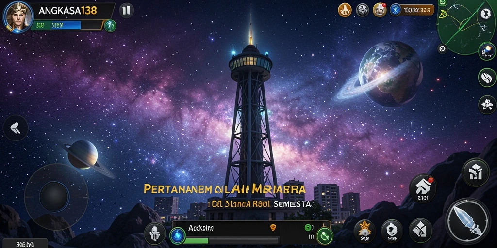 Gameplay menarik ANGKASA138 di medan pertempuran Tower Defense.