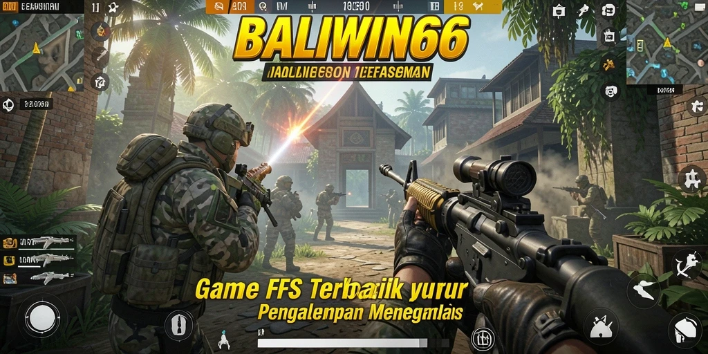 Tangkapan layar utama BALIWIN66 menampilkan aksi pertempuran yang mendebarkan.