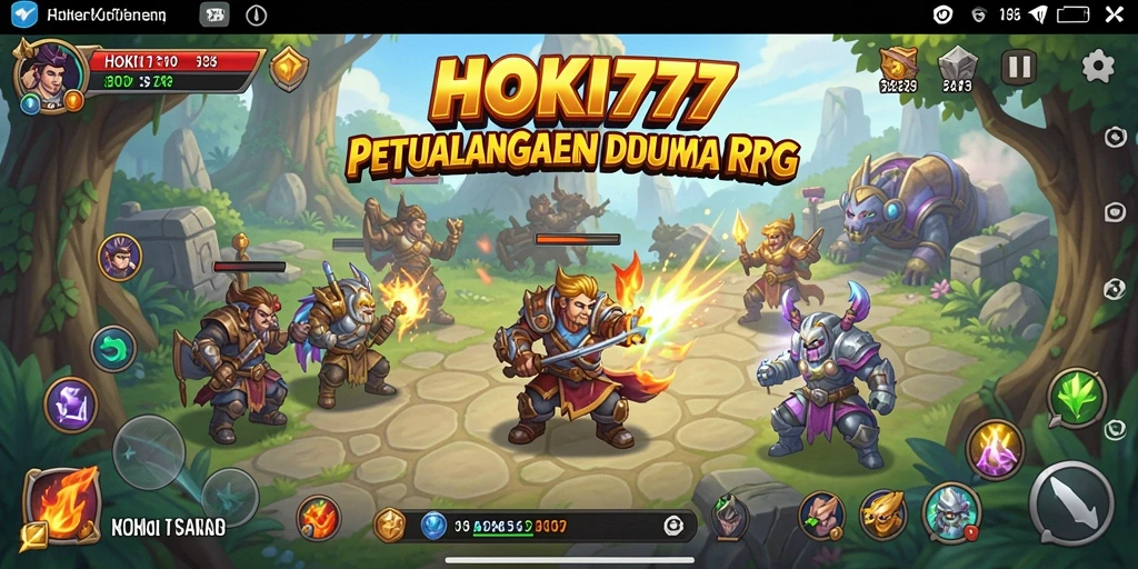 Tampilan menyerukan pertempuran epik dalam HOKI777.