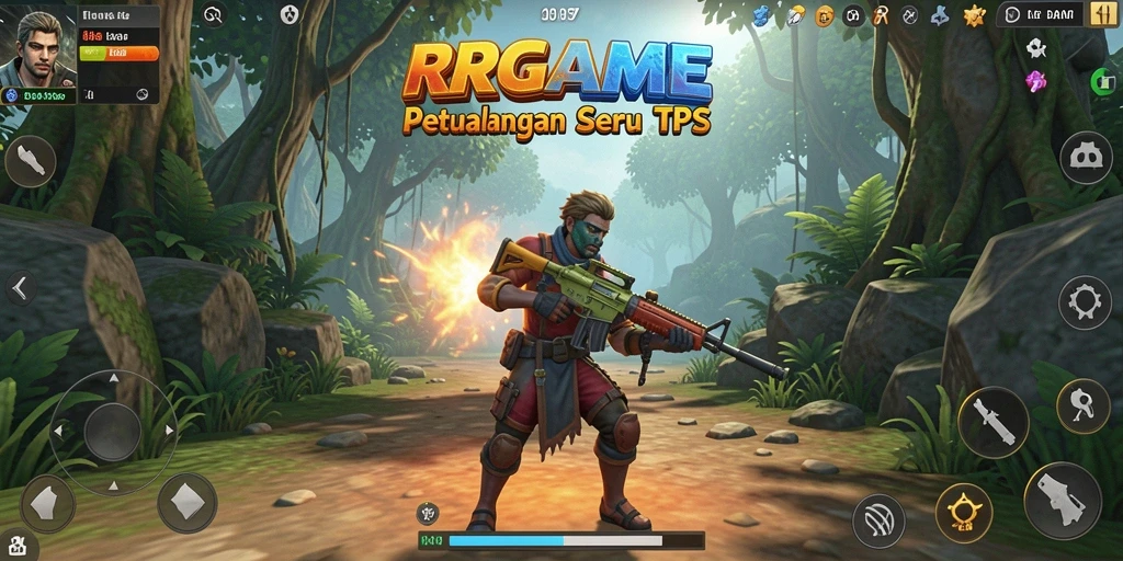 Screenshot RPGAME menampilkan aksi seru dan gameplay mendebarkan.