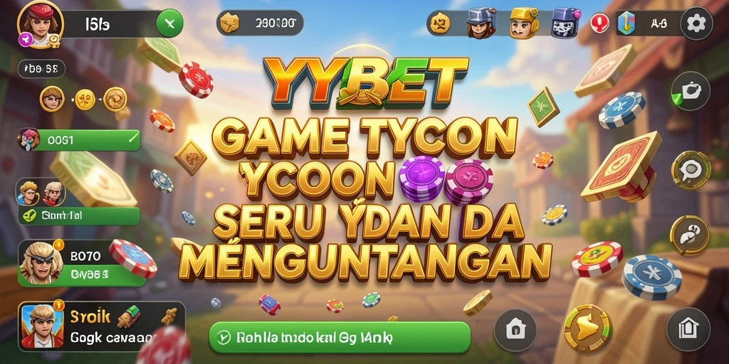 Tampilan gameplay YYBET yang menarik dan penuh strategi.